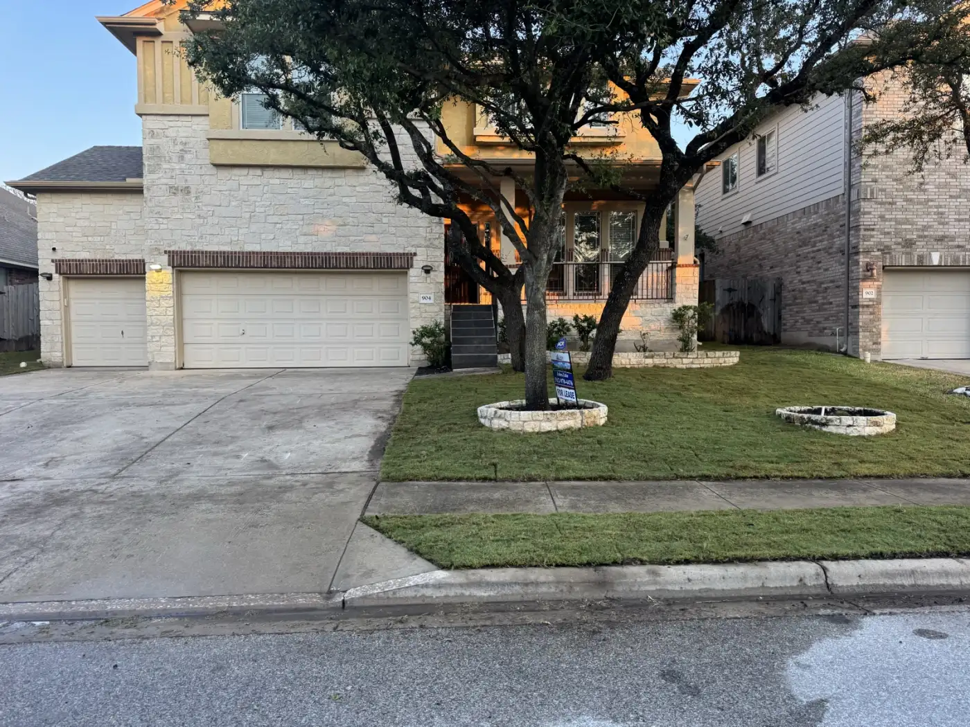 After: Full Sod Install