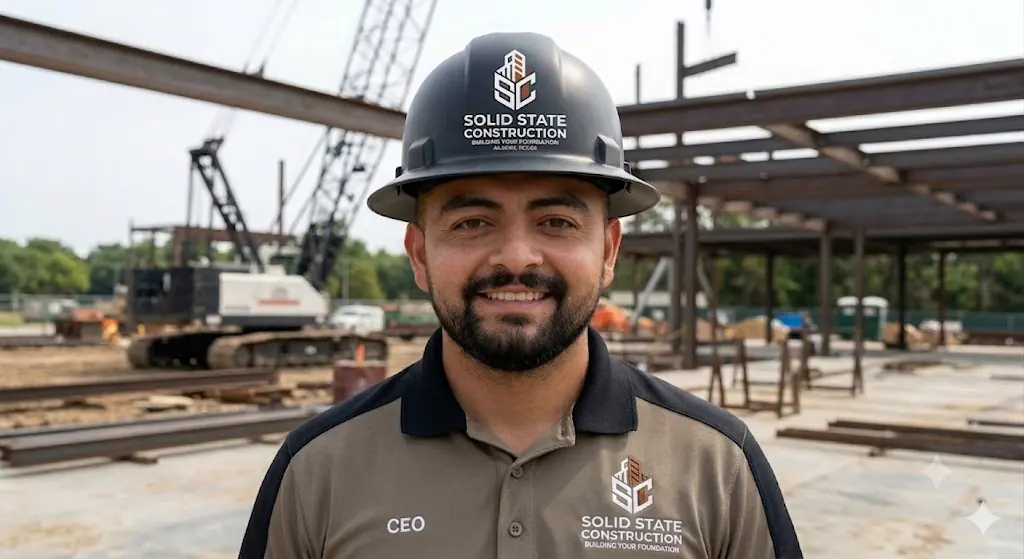 Shaan - Founder of Solid State Construction