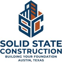 Solid State Construction Logo